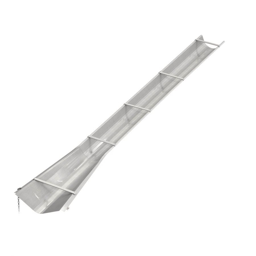 BON PRO PLUS 12-814 Aluminum Flared End Concrete Chute 12