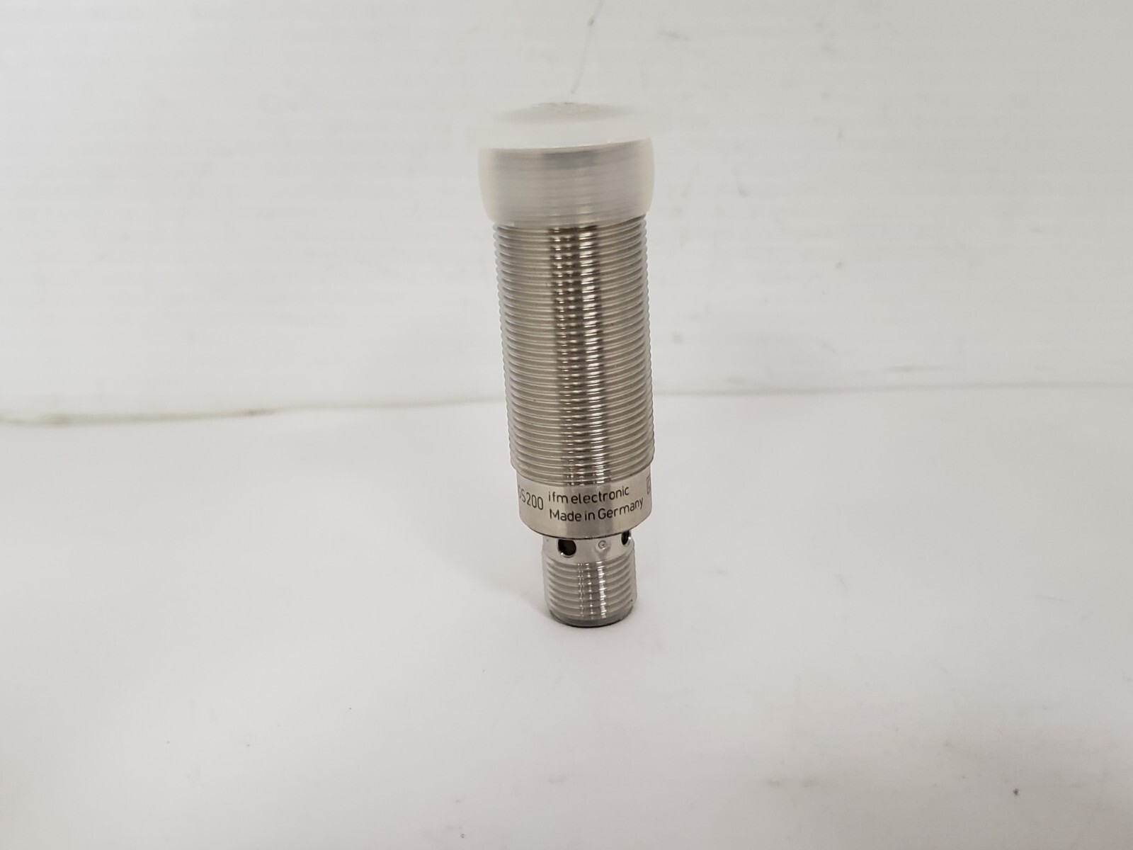 IFM ELECTRONIC OGS200 PHOTOELECTRIC THROUGH-BEAM SENSOR TRANSMITTER 10-36VDC NNB