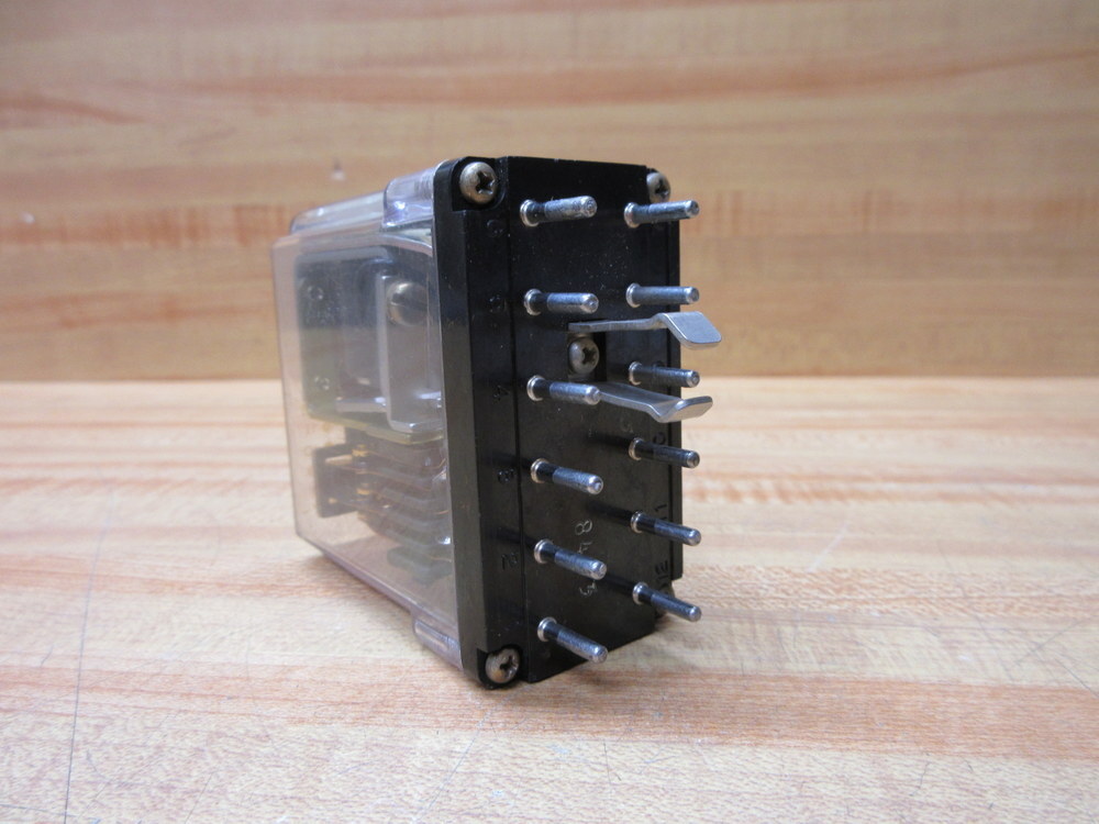 Struthers Dunn 219ABA156 24-28 VDC Relay 6615661-A14