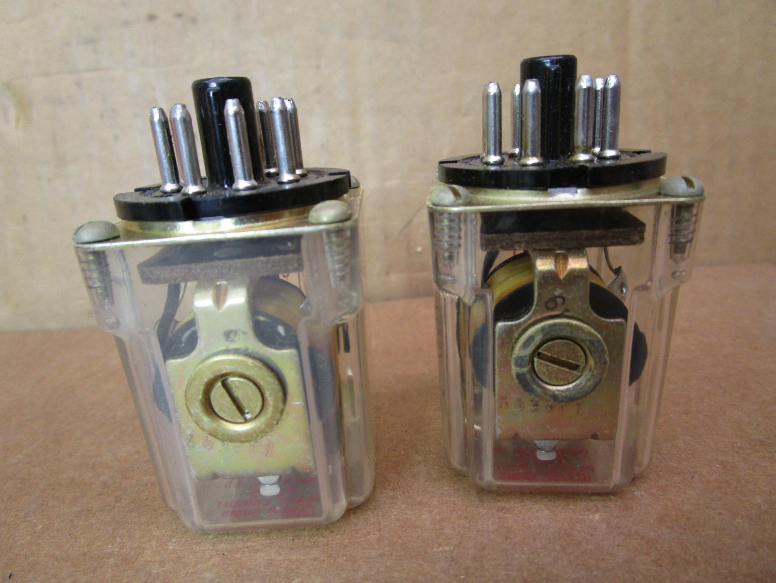 New Open Box Lot of 2 Pcs Potter & Brumfield 214 Type KCP5 Relay 51562LR