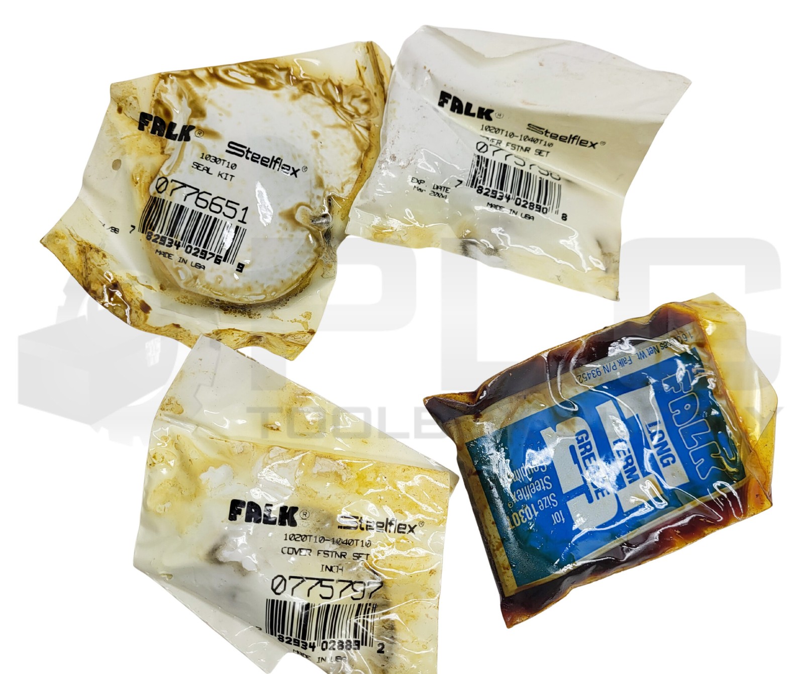 NEW FALK 1030T10 COVER-GRID ASSEMBLY SHAFT COUPLING 0775802 *READ*
