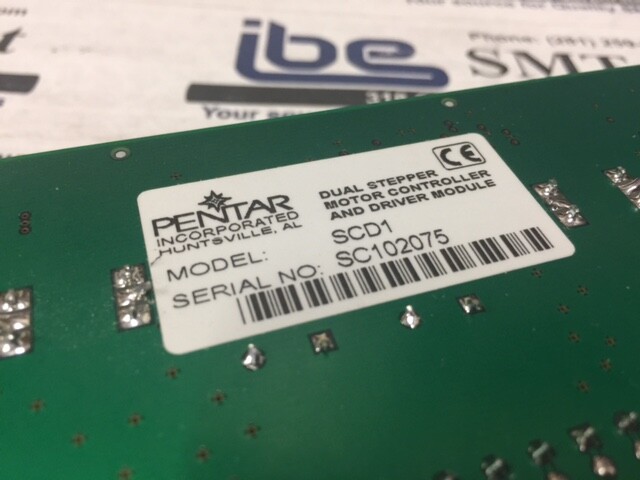 Pentar Dual Stepper Motor Controller – SCD1 w/Warranty