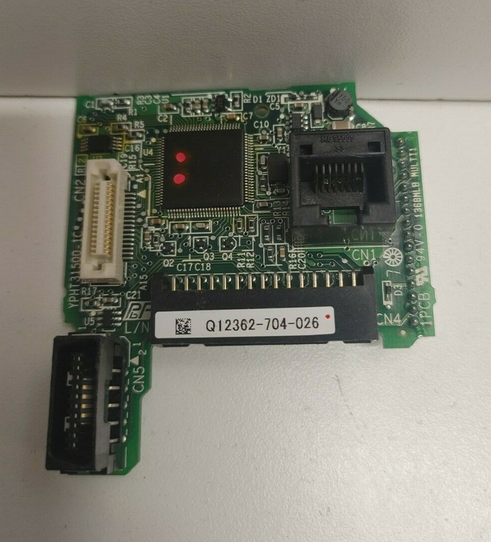 NEW OLD STOCK! YASKAWA INVERTER PCB ETC740011-S1012 YPHT31500-1C