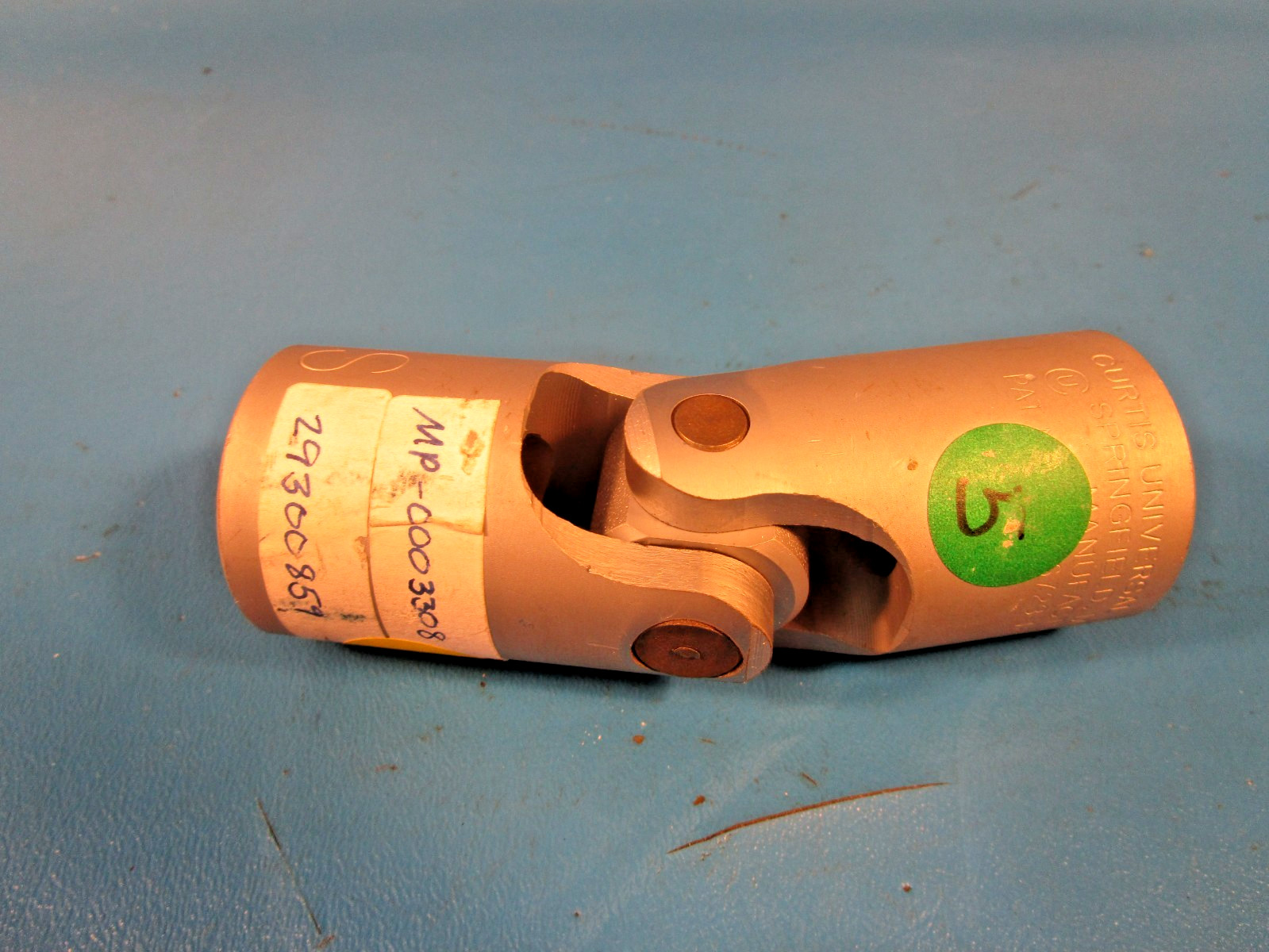 Curtis CJ650B, Joint, ALLOY STEEL SINGLE JOINT WITH HUBS BORED 3/4 Bore, 1 1/2od