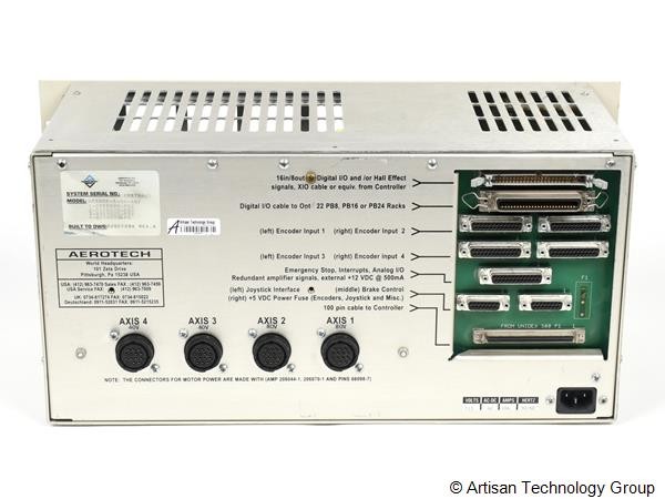 Aerotech DR500R-A-80-40 4-Axis Drive Chassis – Modules Sold Separately