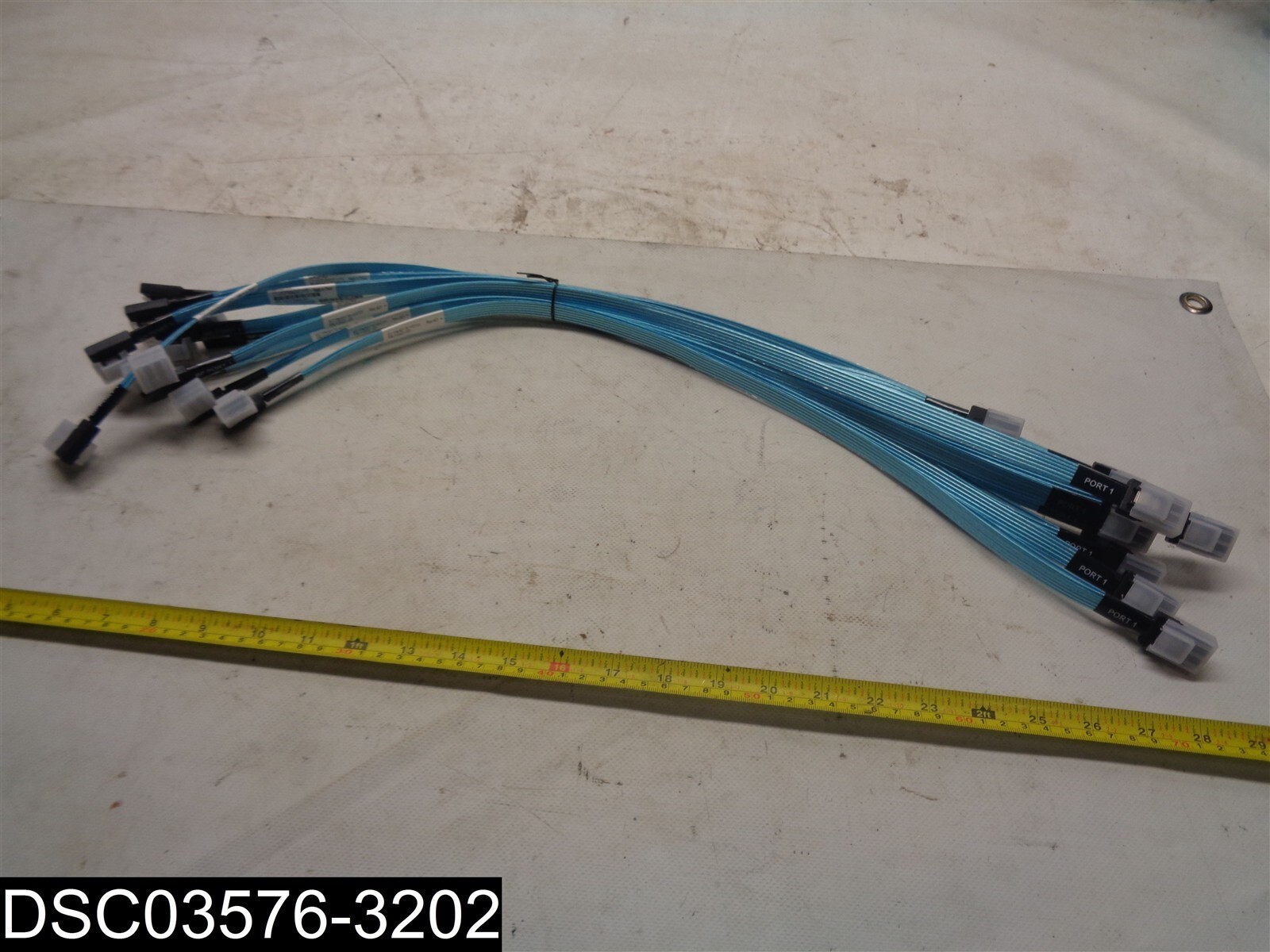 QTY=100 (10 Bndl x 10) P26551-001 Backplane To Type-P Controller Cable