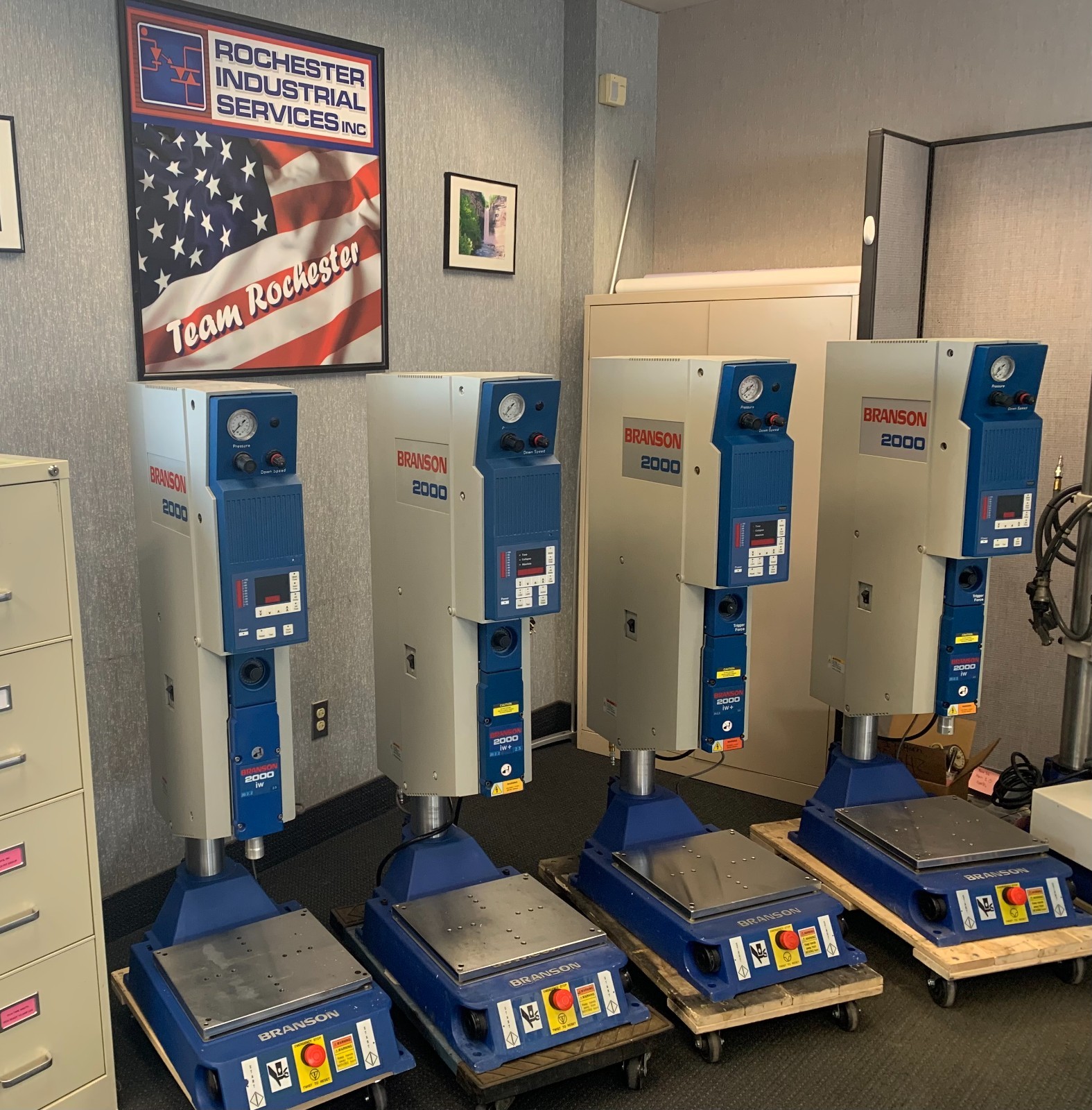 Branson 2000iw Integrated Welder – 1 Year Warranty