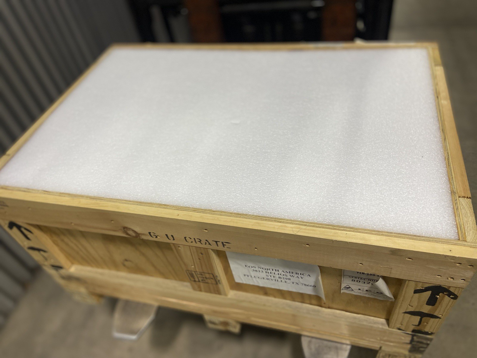 IPG FIBER LASER IPG – YLR-200-SM-EOS, Germany. SN 8032625, MFG 11/2020