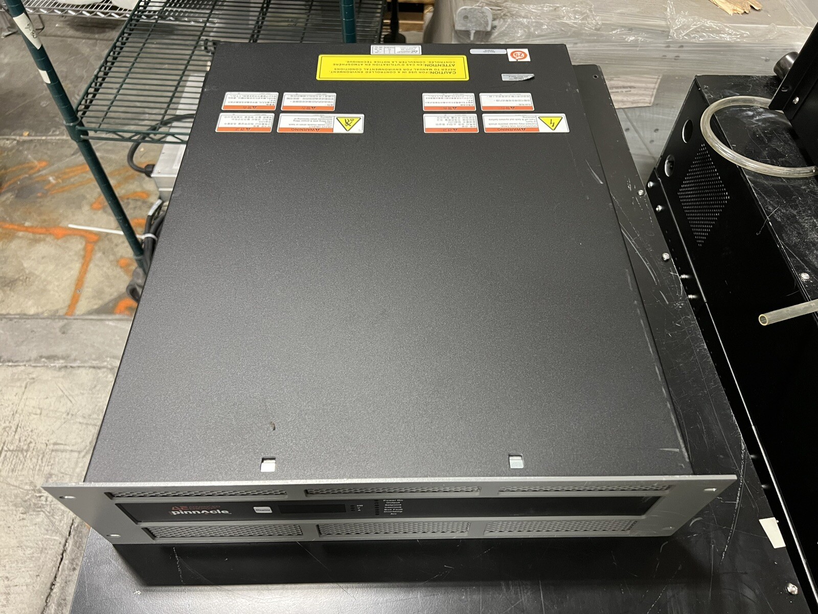 Advanced Energy AE 3152420-119 MDX PINNACLE 300 DC MAGNETRON POWER SUPPLY