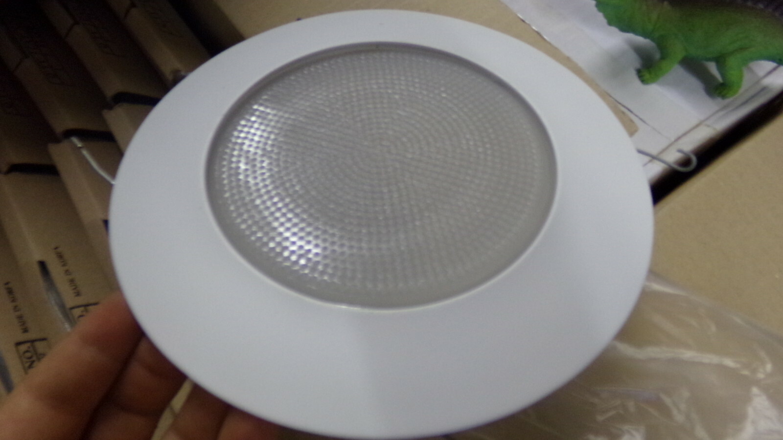 NEW Elco Lighting EL12W 6″ Shower Trim *Free Shipping*