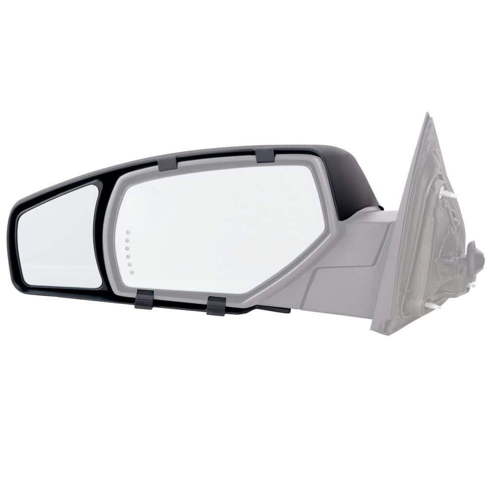 Towing Mirror Set Clip-on Install 2014 – 2018 Chevrolet Silverado GMC Sierra