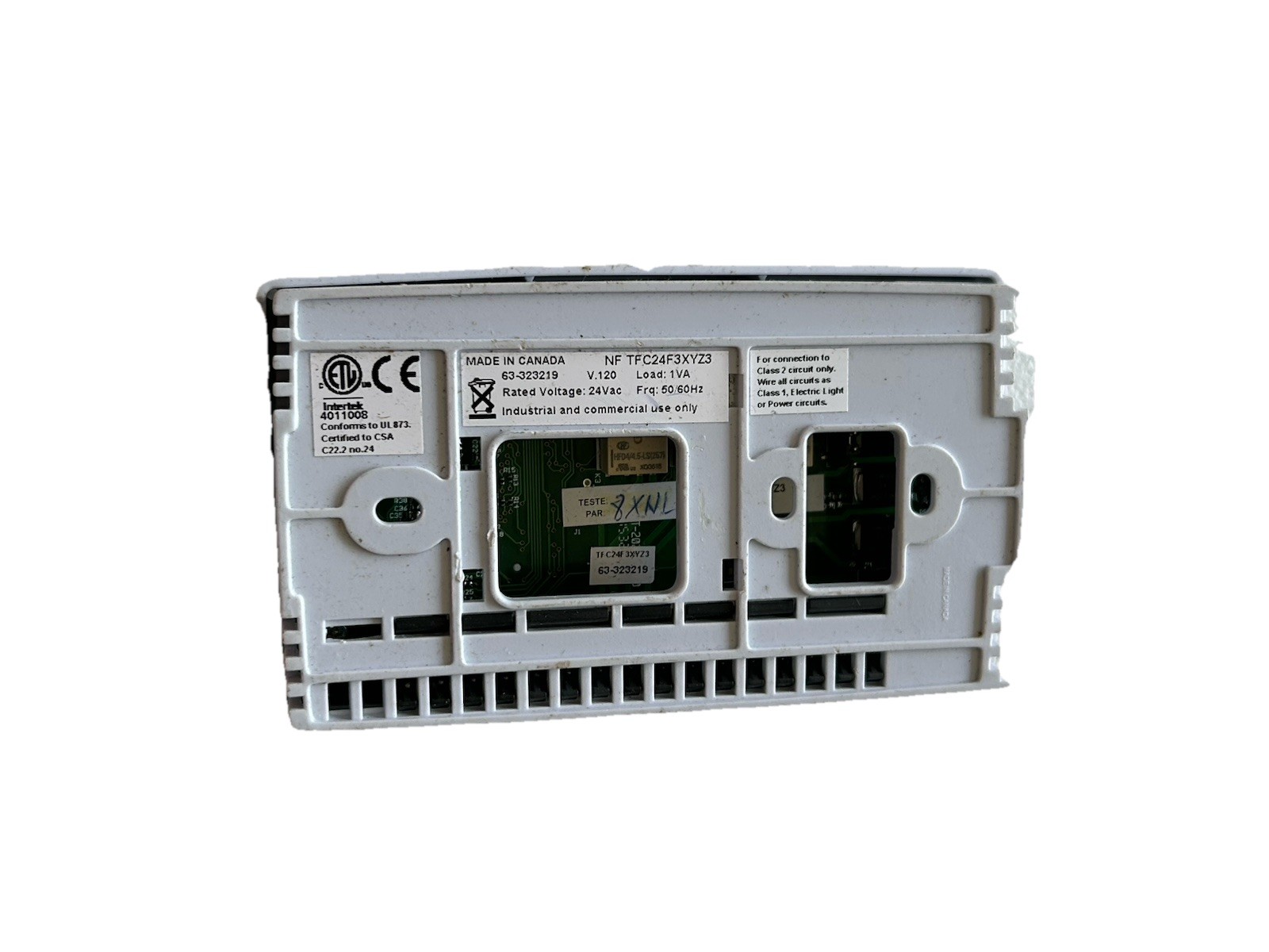 Neptronic TFC24F3XYZ3 Fan Coil Thermostat 3 Speed