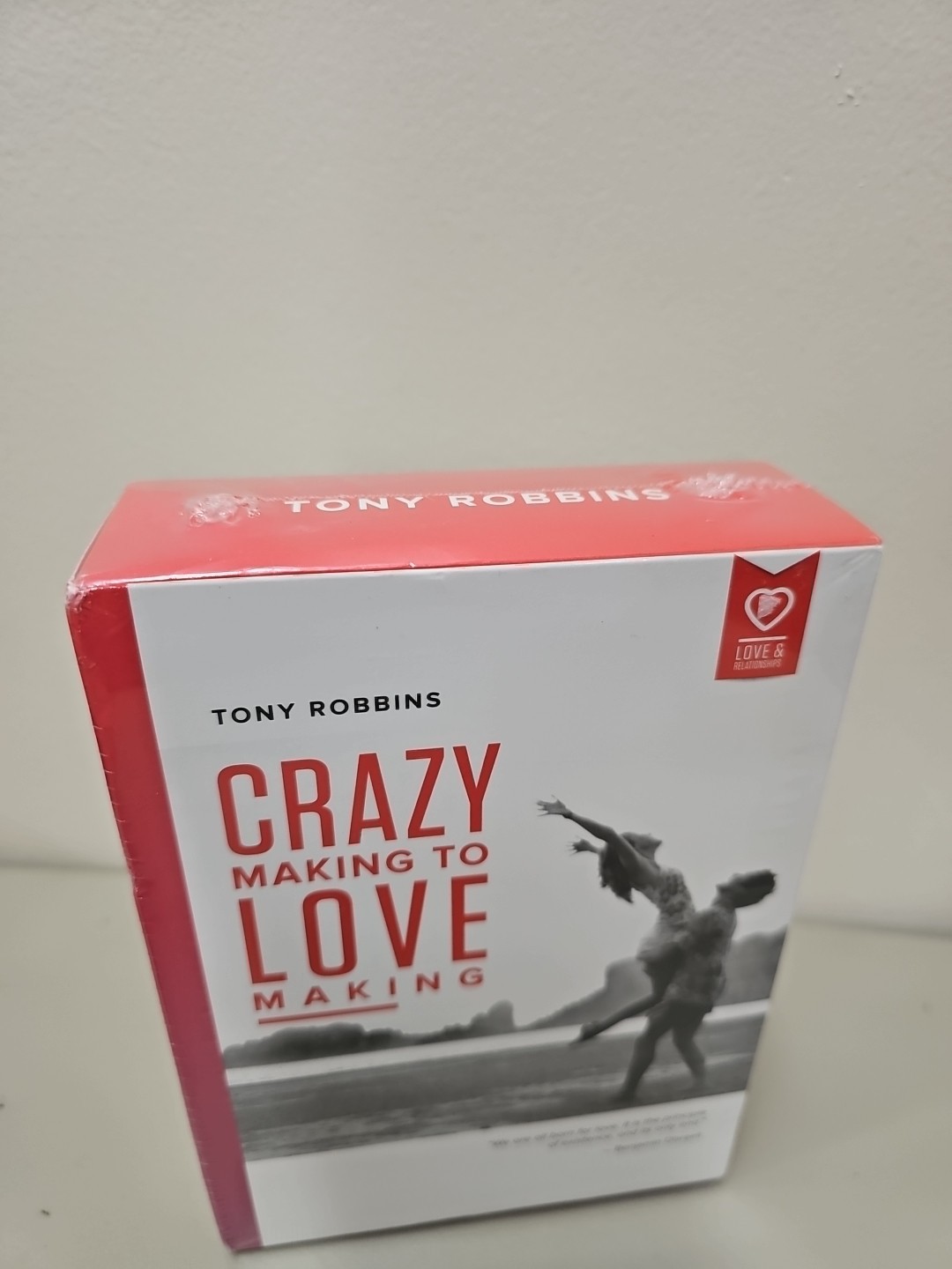Crazy Making to Love Making Tony Robbins Program