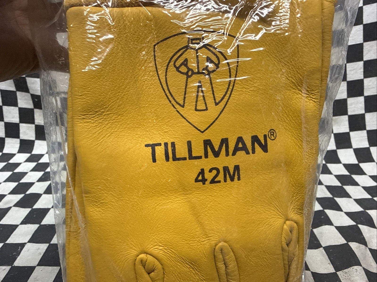 TILLMAN 42M MIG WELDING GLOVE, LOT OF 6, SHIPSAMEDAY