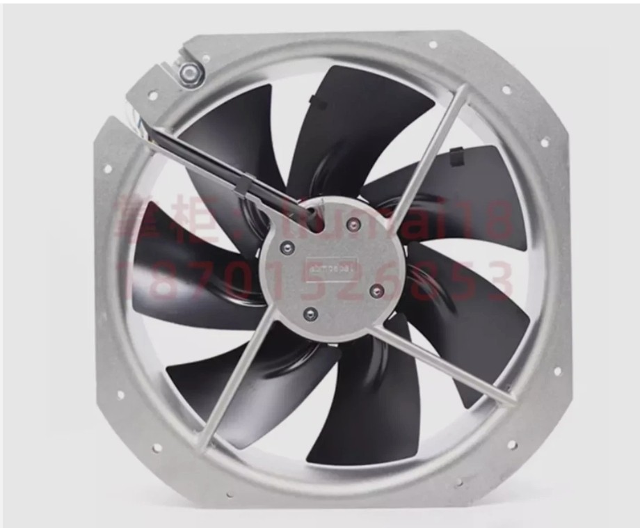 1x W2E250-HL06-21 230VAC Axial Flow Cooling Fan 280*80mm