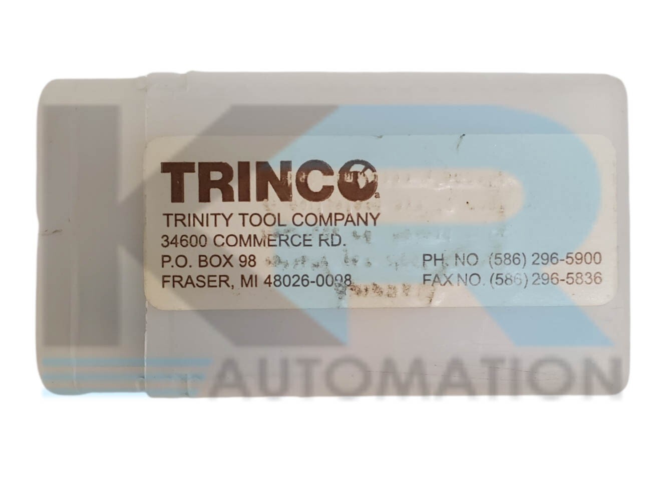 NEW Trinco B1904540 Angle Nozzle 1/4 Bore Diam 3-1/8in Length