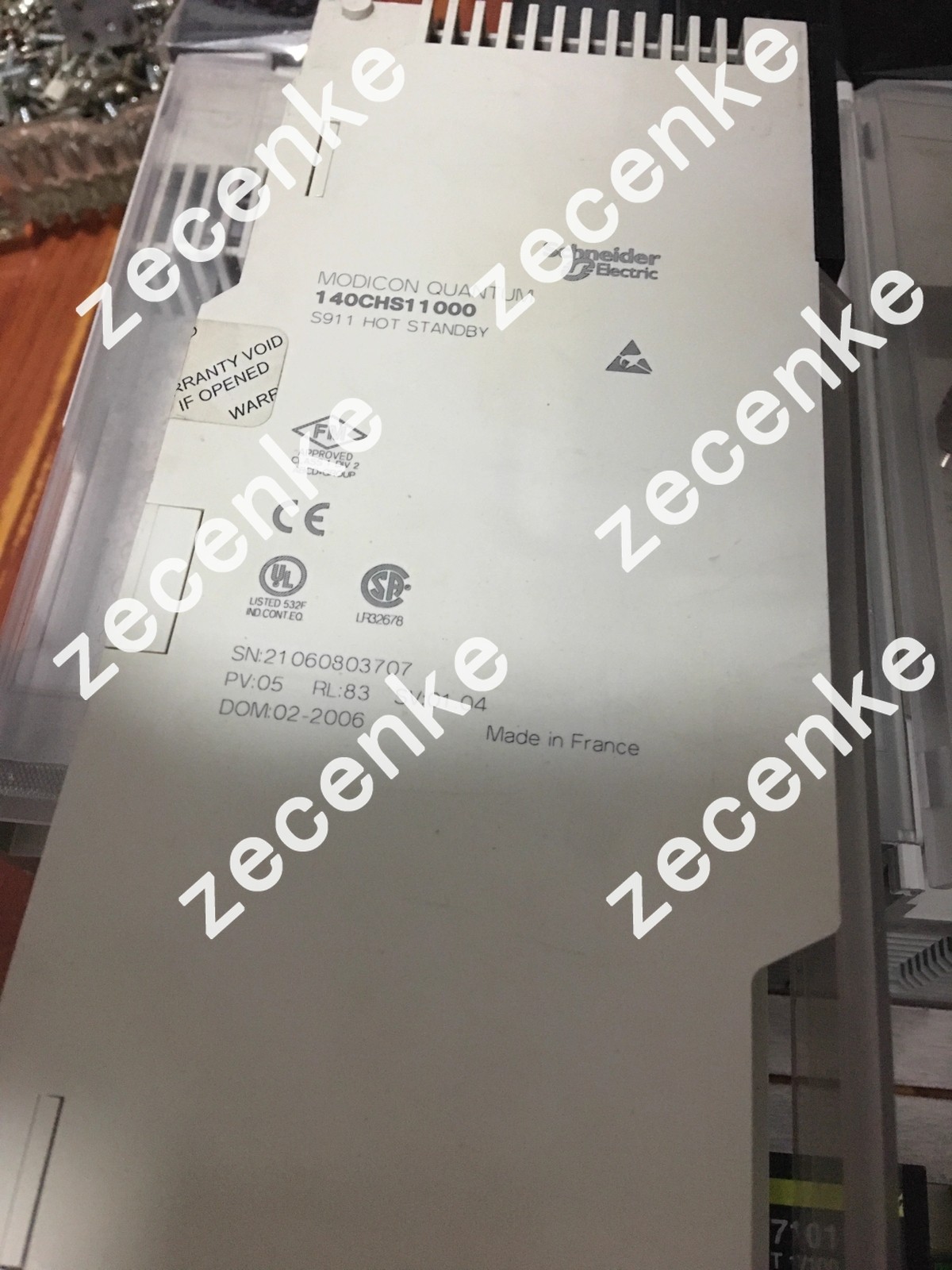 SCHNEIDER ELECTRIC 140CPS11100 AC PS 115/230V 3A