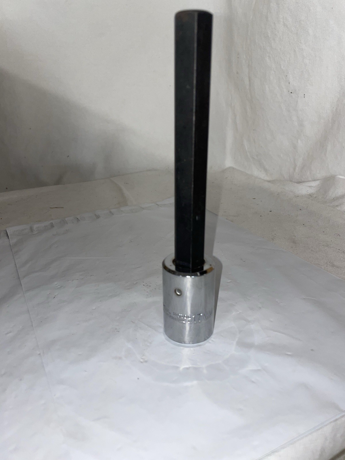 Proto 1/2″ Drive, 17mm Hex Bit Socket 7-1/4″ OAL, Long Hex J5441-17MXL