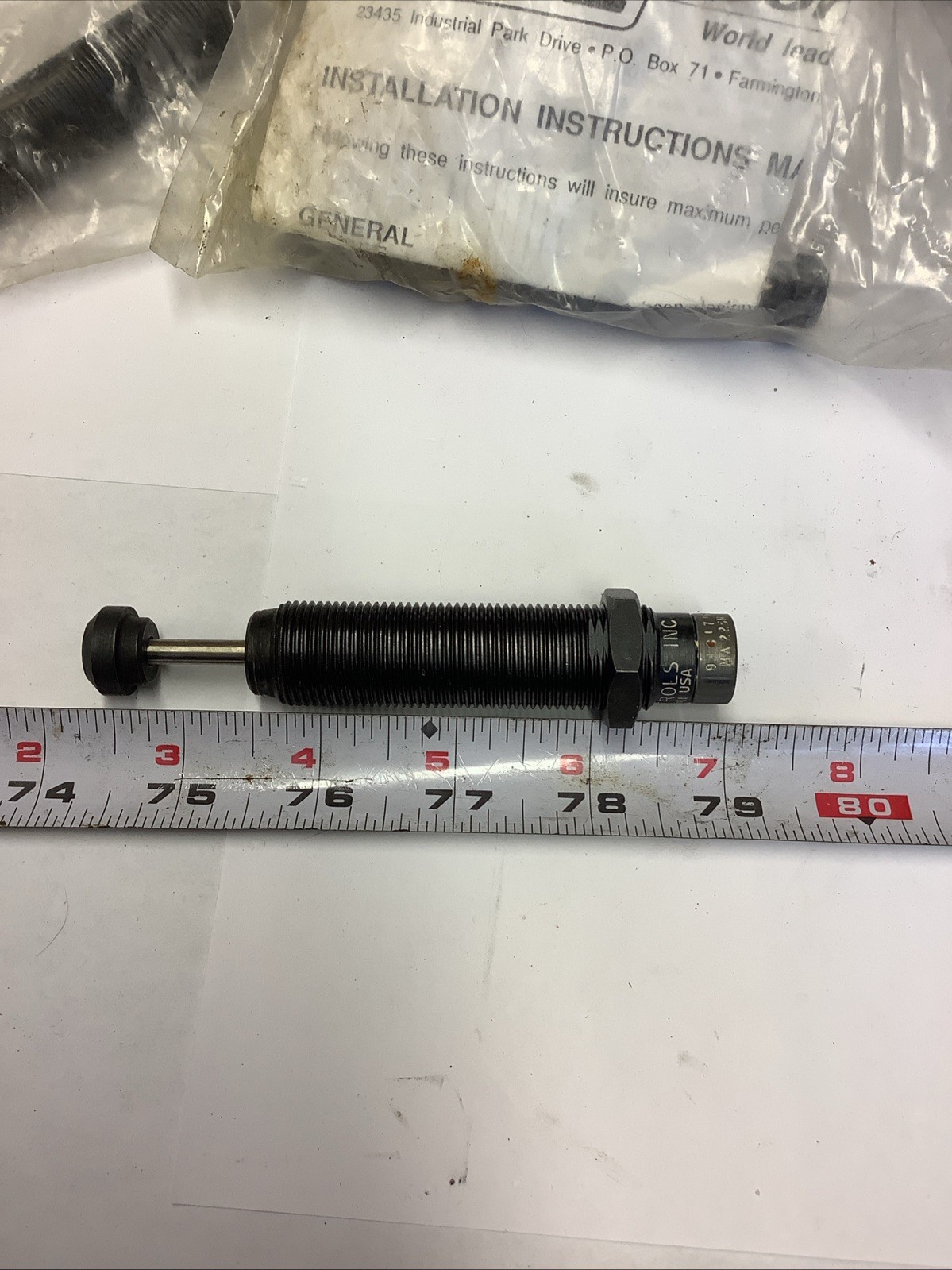 Ace Control MA225M Shock Absorber(3 Pc In Lot) 4044-76