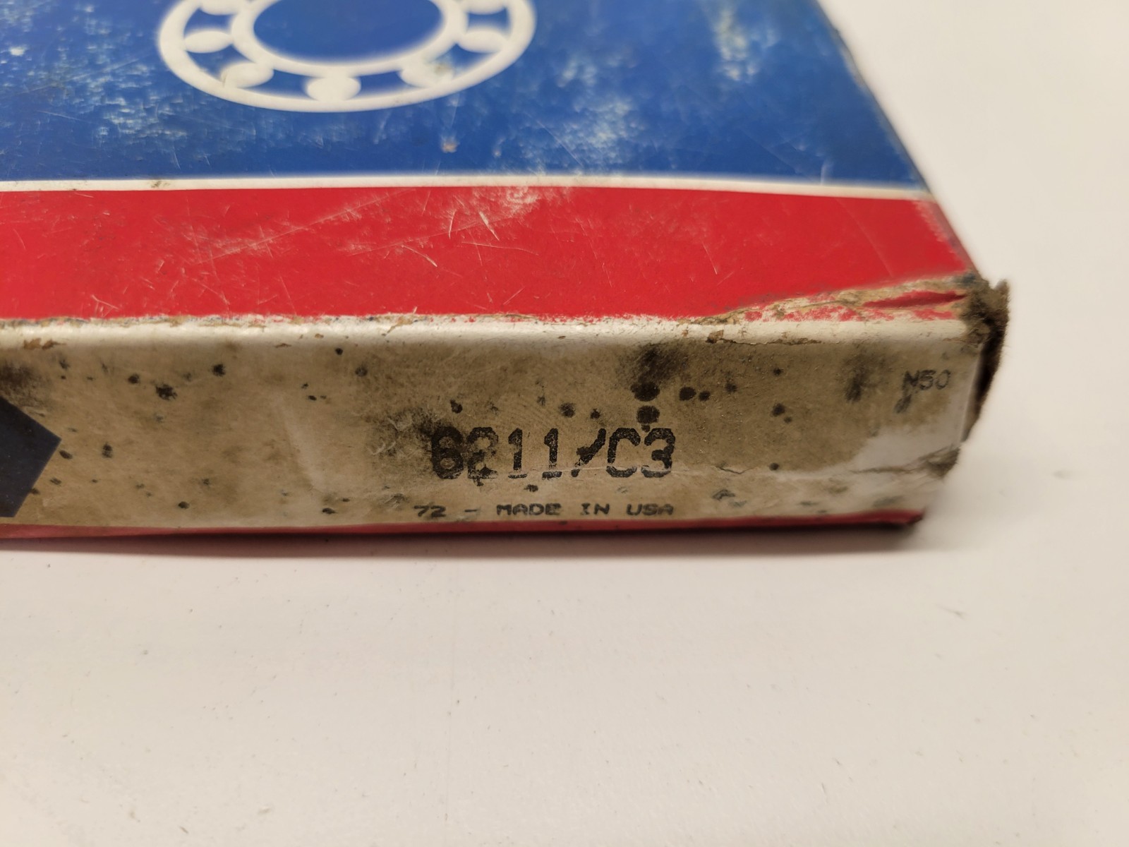 NEW OLD STOCK! SKF DEEP GROOVE BALL BEARING 6211/C3