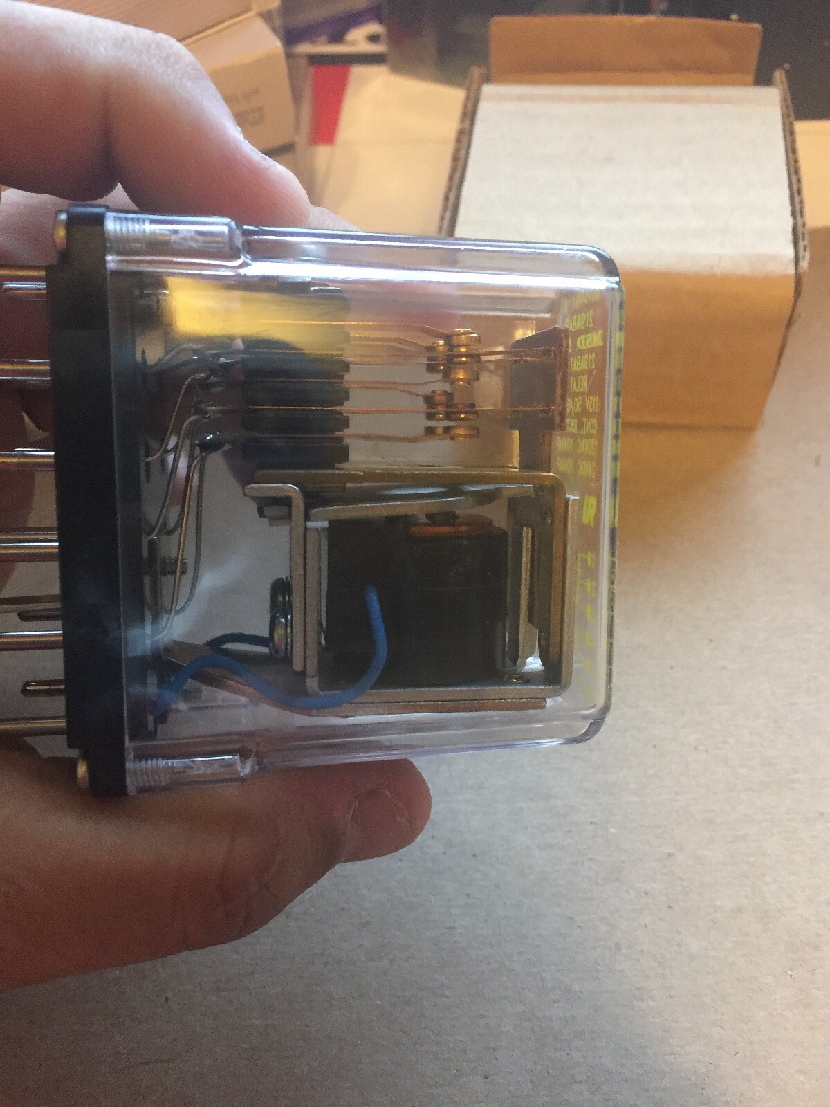 NIB (1) Struthers Dunn 219 ABA-PL Relay 219ABAPL