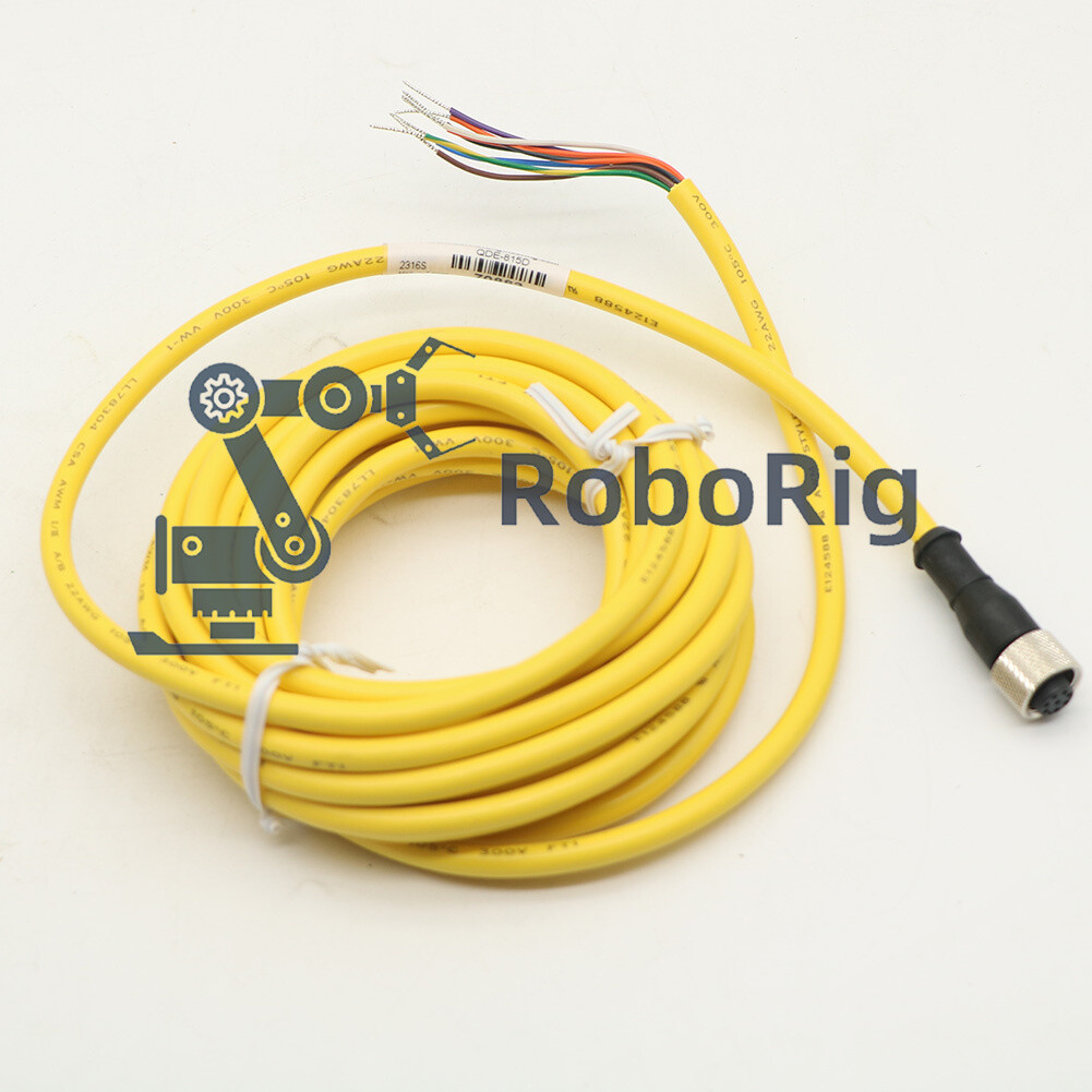 NEW 1PCS QDE-815D 70883 Banner Cable 5M