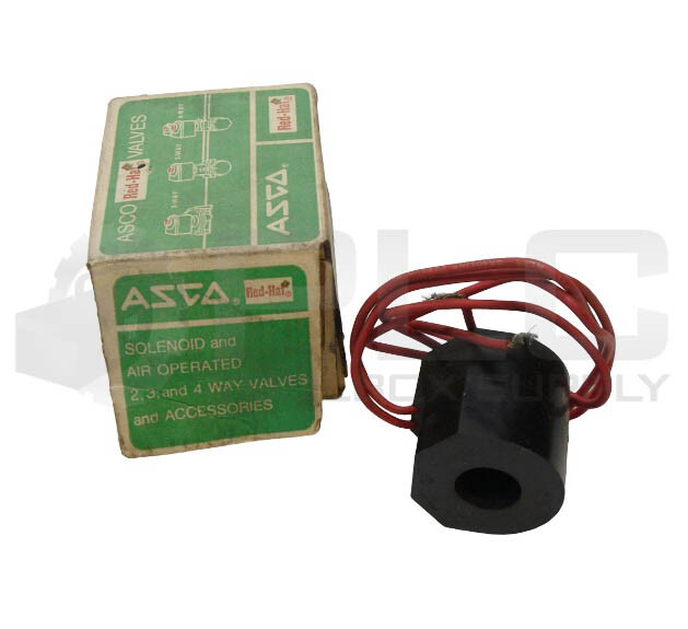NEW ASCO 99-257-6D SOLENOID COIL 220-240V 50/60HZ 99-257-6-D *READ*