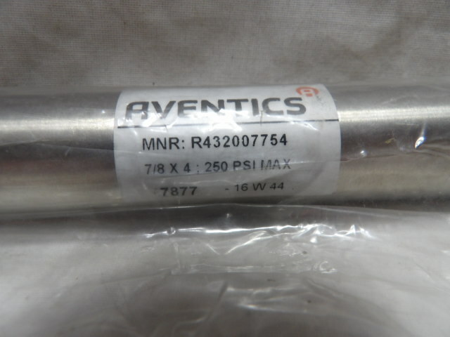 Aventics Pneumatic Cylinder R432007754 7/8 x 4