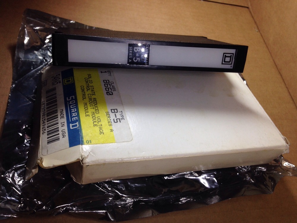 Square D 8660-B-5, 8660B5, 8660B-5 ShipSameDay W2/3 Days Shipping BOX “B”#1614B4