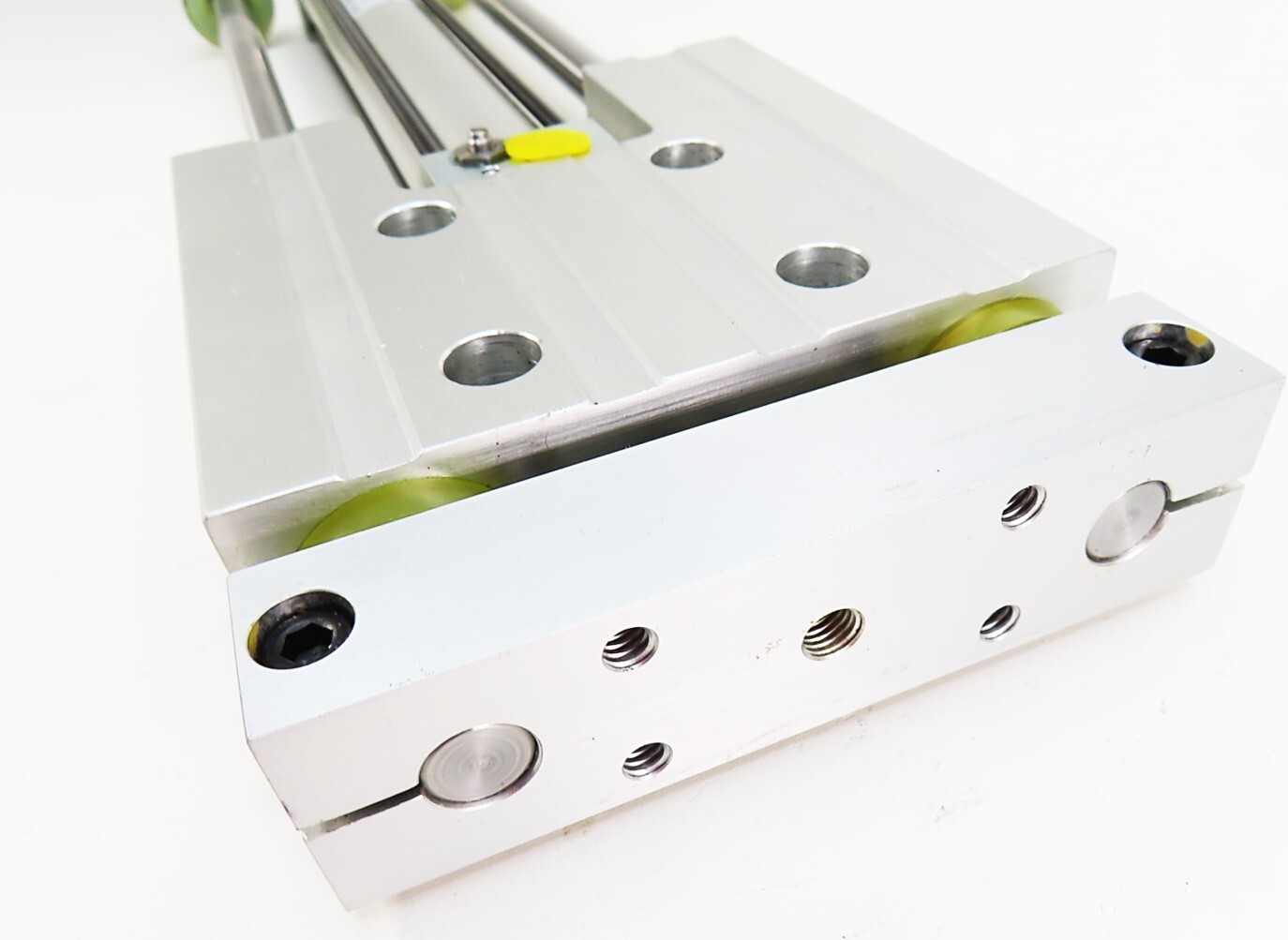 PHD SEC 23 X 8-1/2-AE-BR-E-PB-H4 Guided Pneumatic Cylinder NEW NO BOX