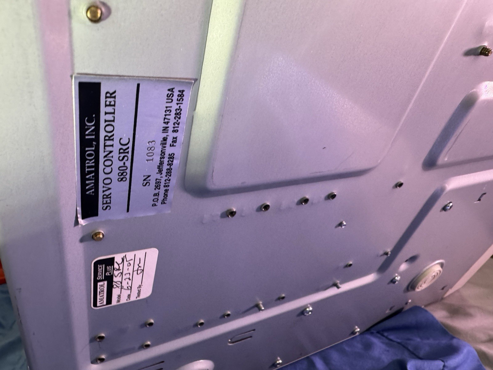 Amatrol Pegasus Robot Training System 880-RA With I/O Module 880-Src