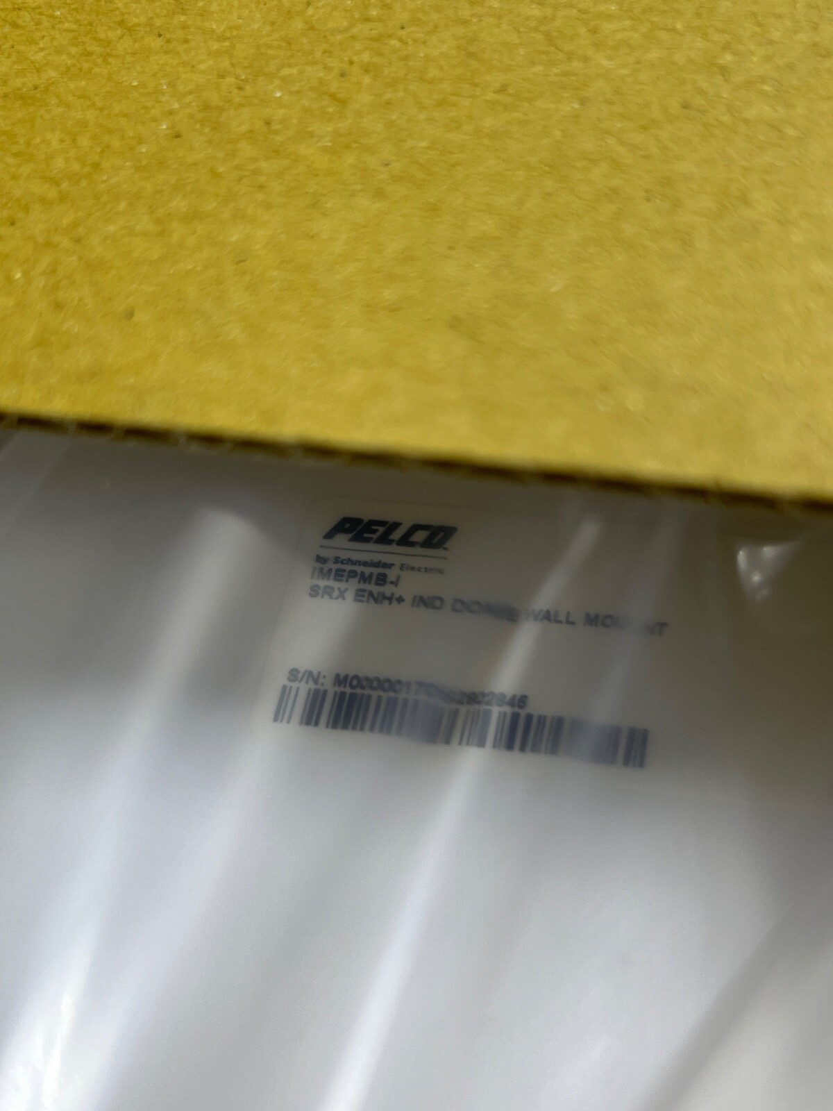 (Lot 2 Pcs) PELCO IMEPMB-I Sarix Enhanced, Indoor Dome, Wall Mount