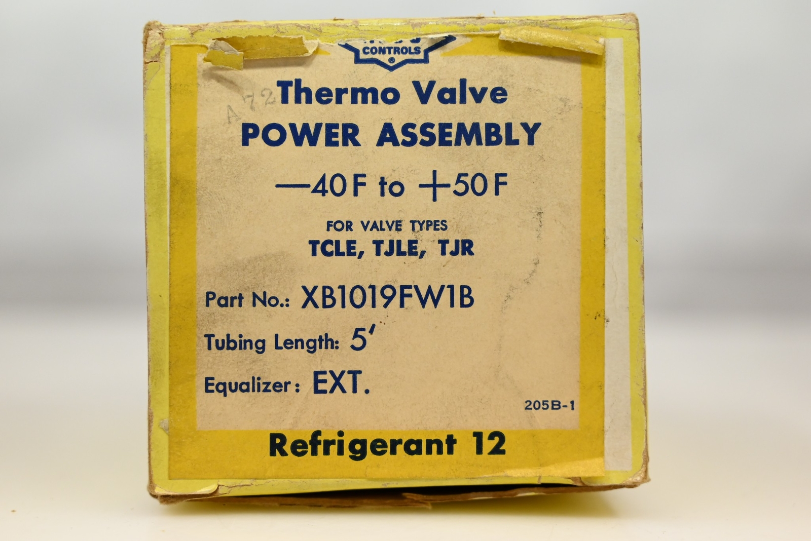 Alco XB-1019 FW-1B Thermo Valve Assembly