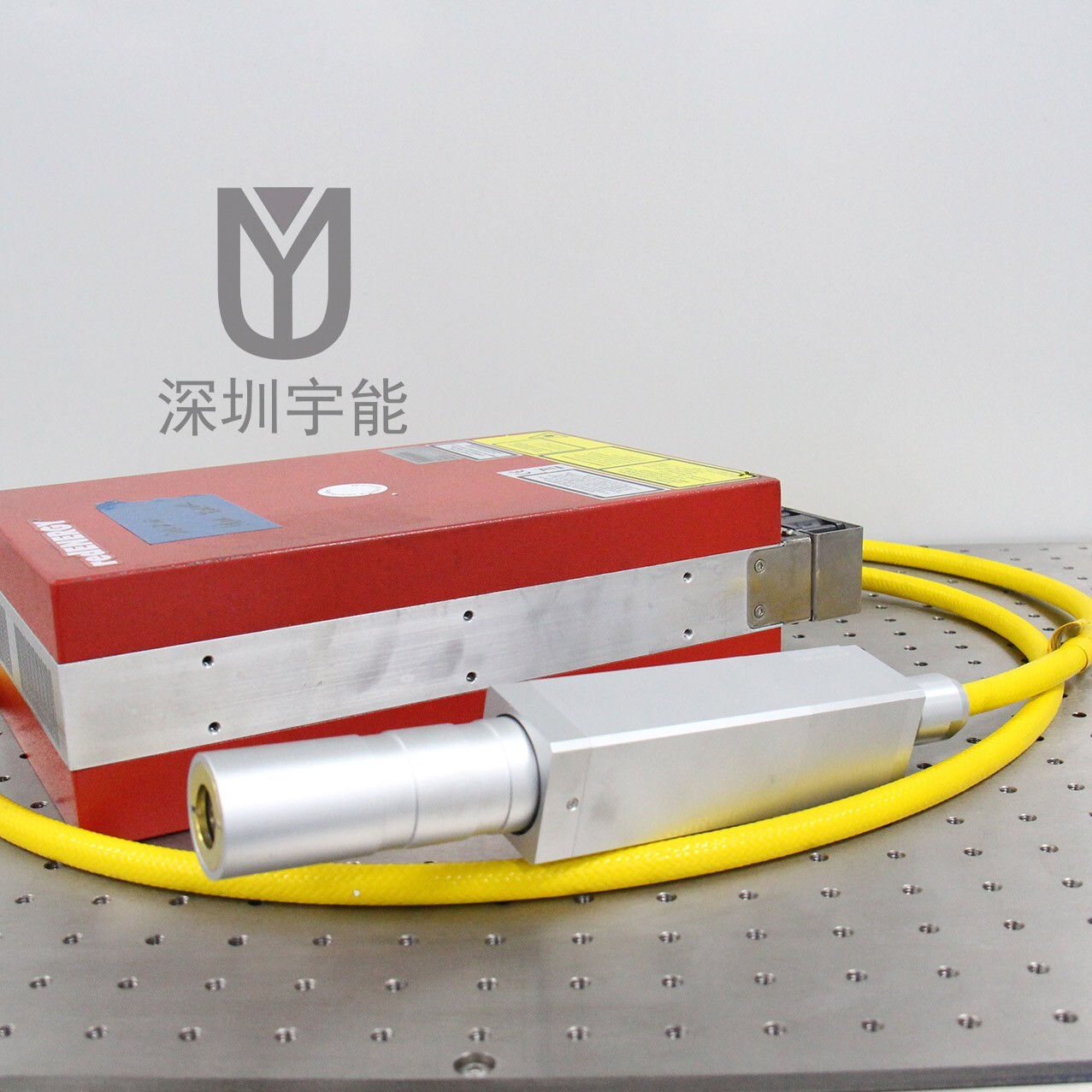 Used SPI fiber laser SP-020P-A-EP-S-H-Y 1064nm tested ok power＞ 19W