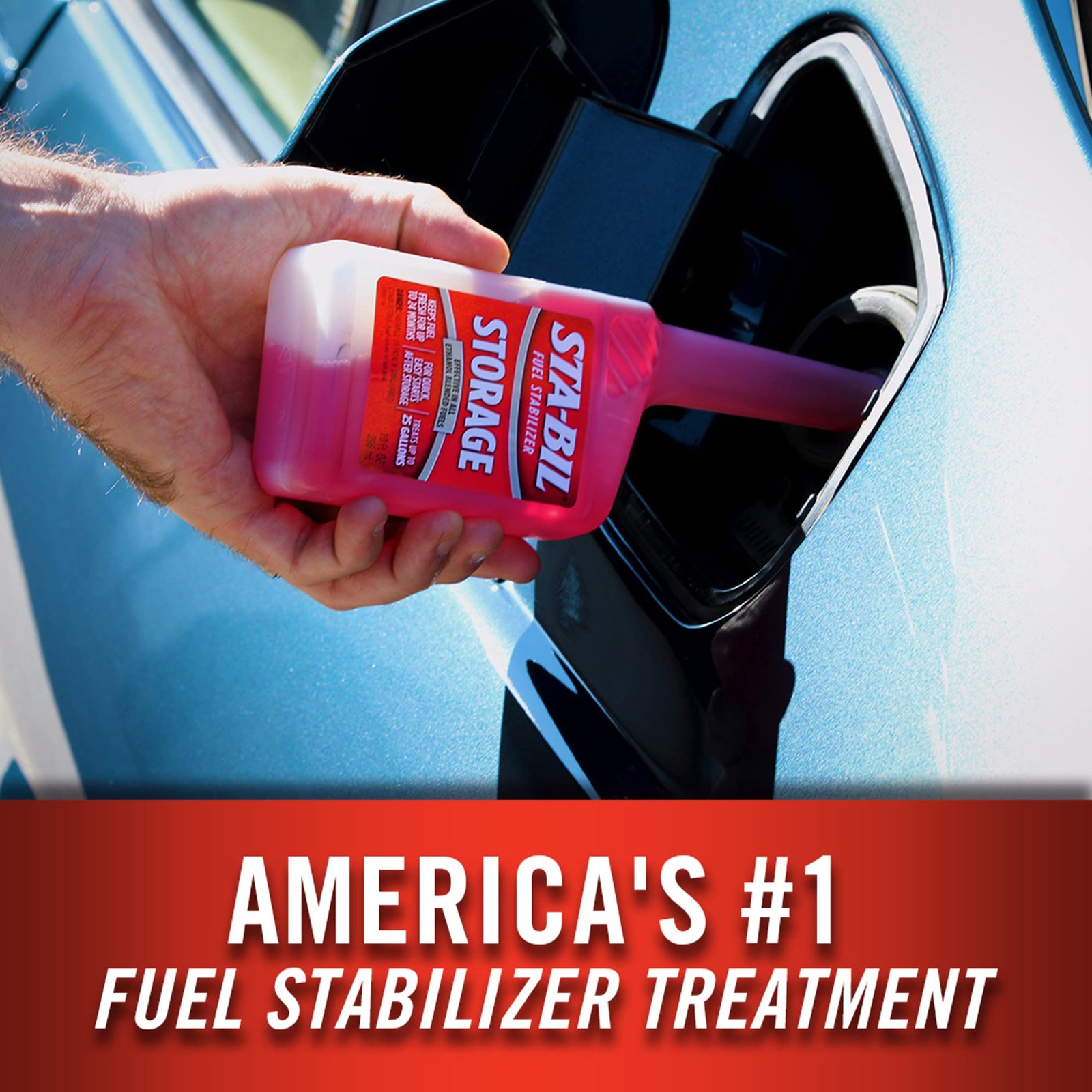 STA BIL Fuel Stabilizer 10 Fl Oz Preserves Fuel Prevents Corrosion Quick Starts