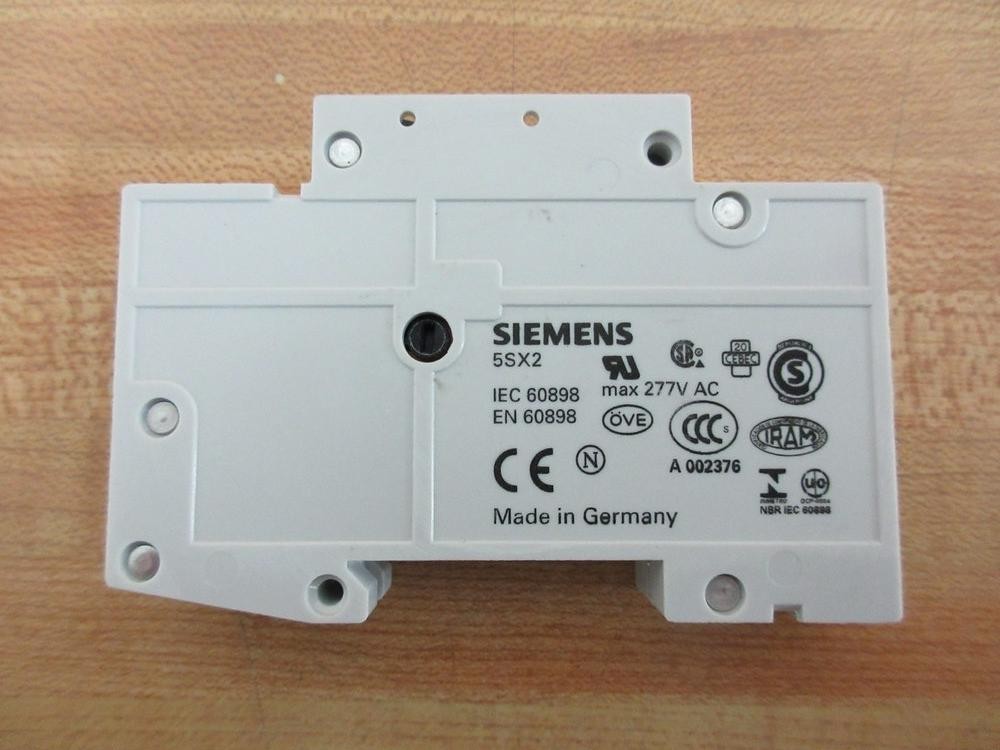 Siemens 5SX21-B10 Circuit Breaker 5SX21B10