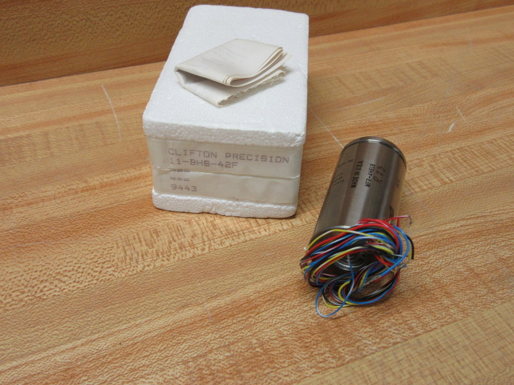 Clifton Precision 11-BHS-42F Brushless Resolver 11BHS42F