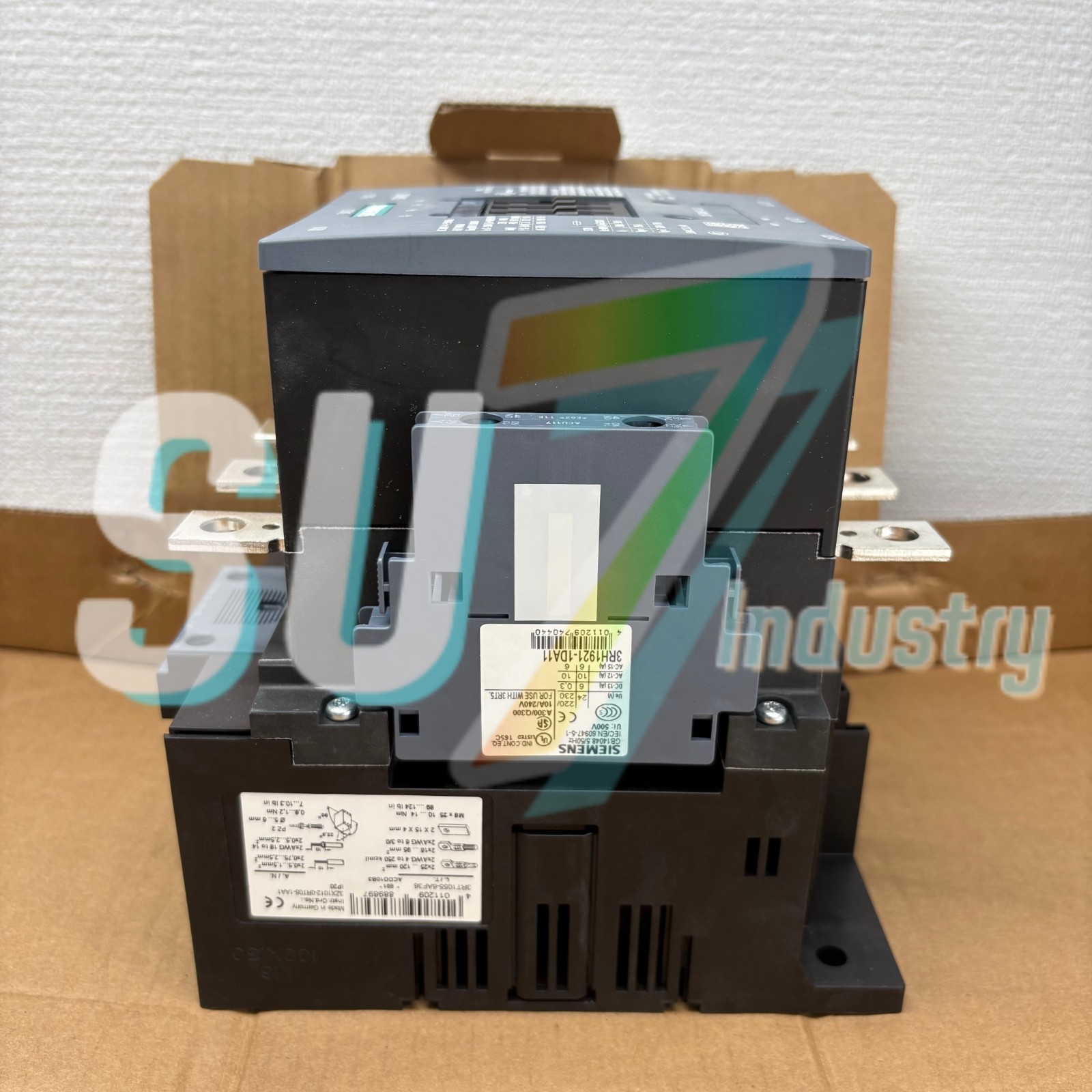 1pcs new Siemens 3RT1055-6AF36 Contactor