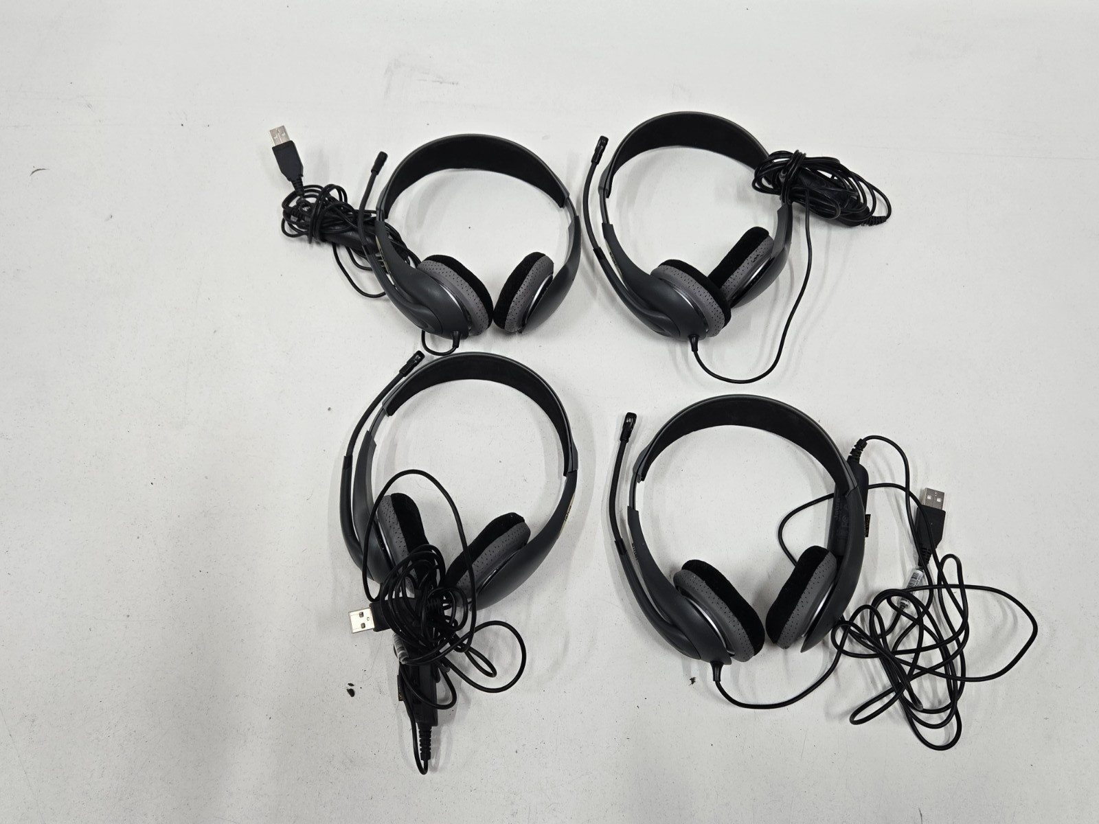 4 Jabra HSC010 UC Voice 150 USB Headband Headset