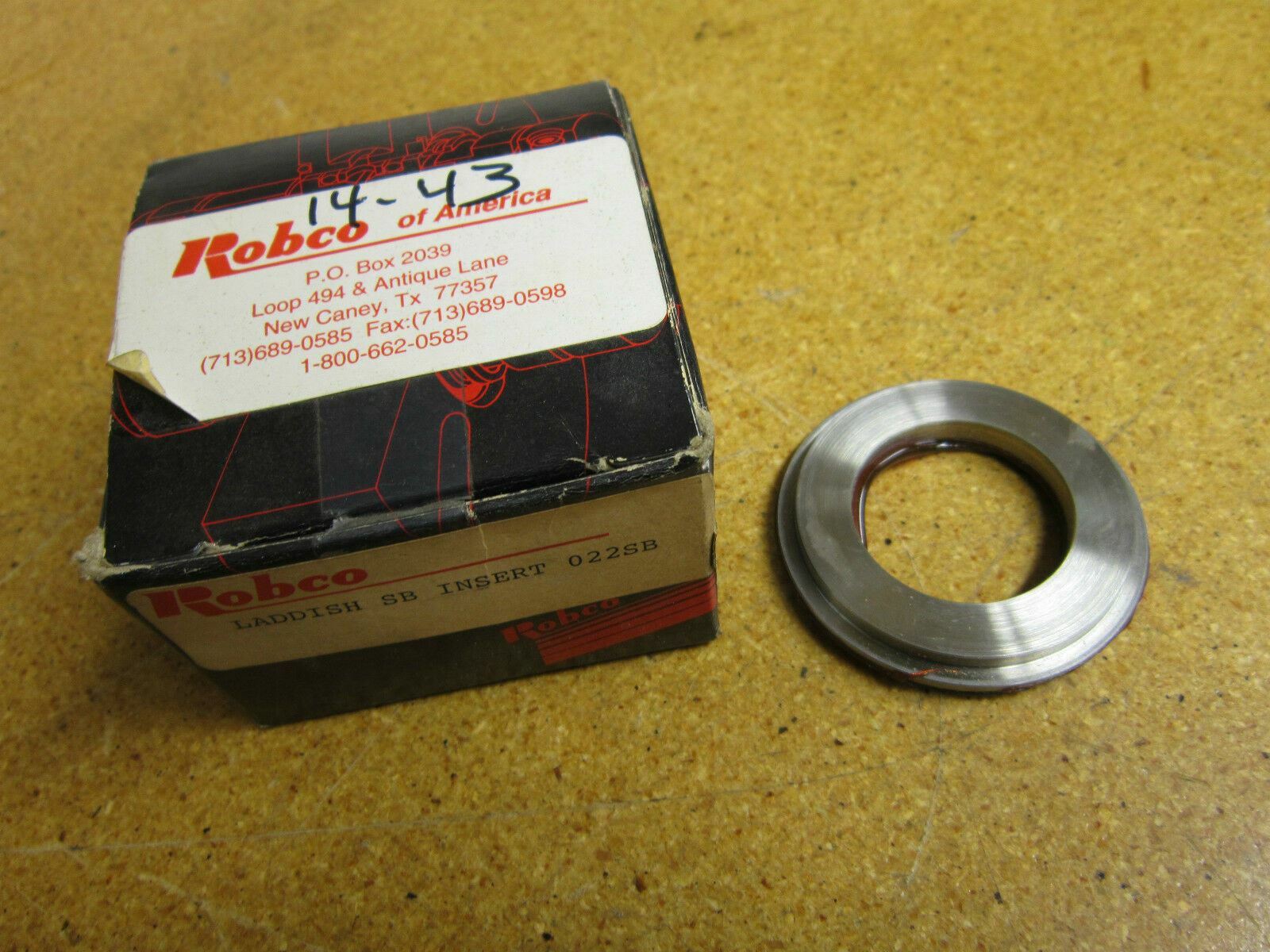 Robco Laddish SB Insert 022SB