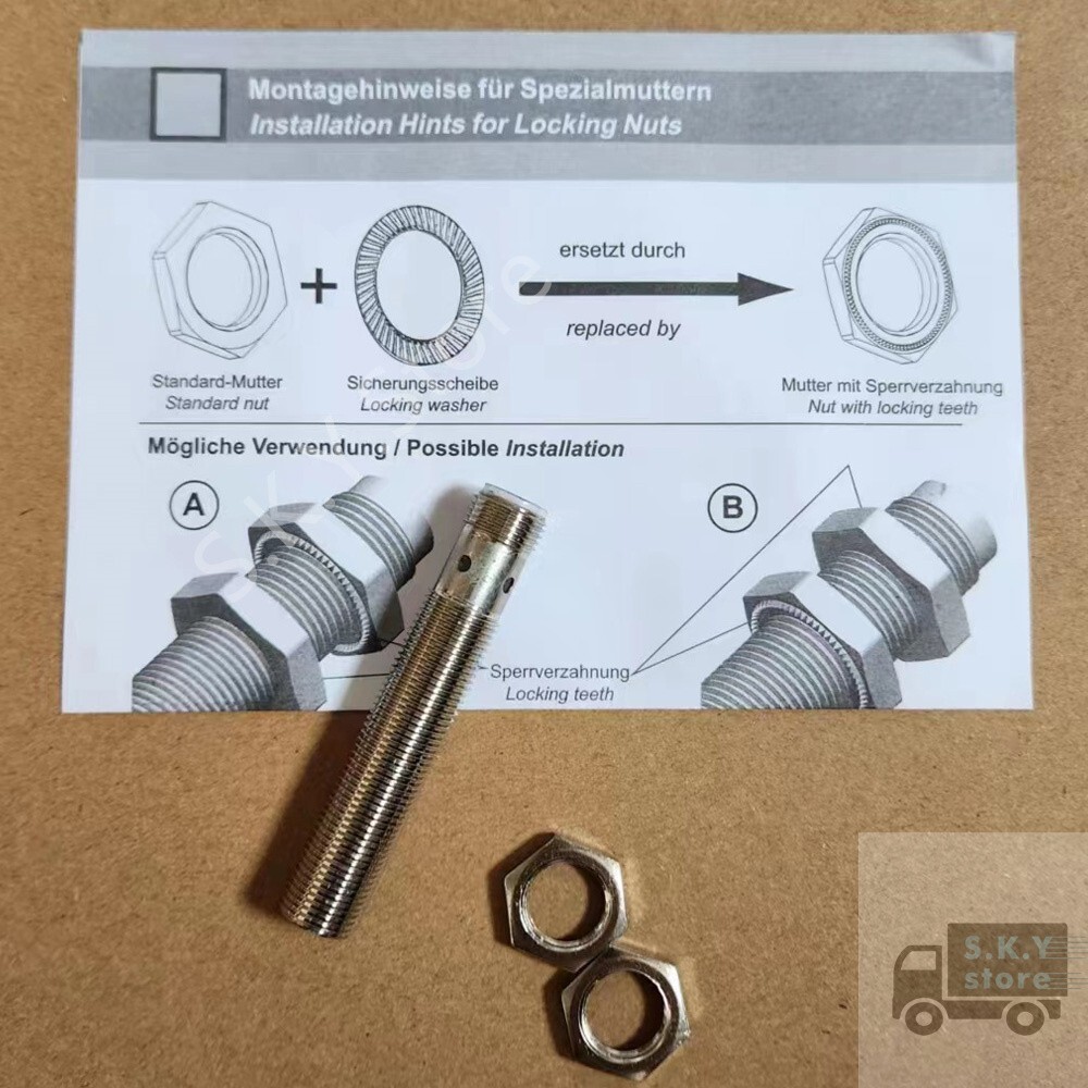 1x New PEPPERL+FUCHS NBB2-12GM50-E2-V1 Photoelectric Sensor US Stock free ship
