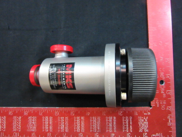 MKS-HPS 151-0016K VALVE, MANUAL W/KF