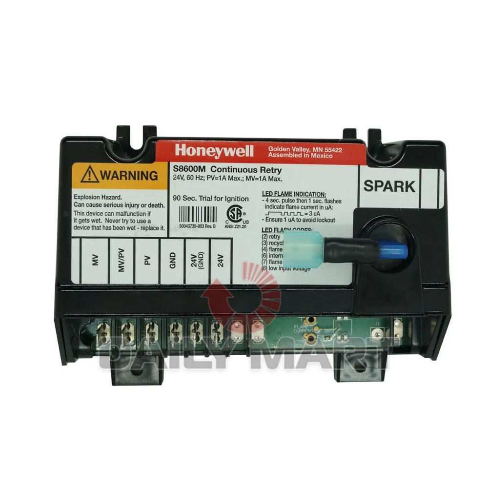 New In Box HONEYWELL S8600M3001 Controller