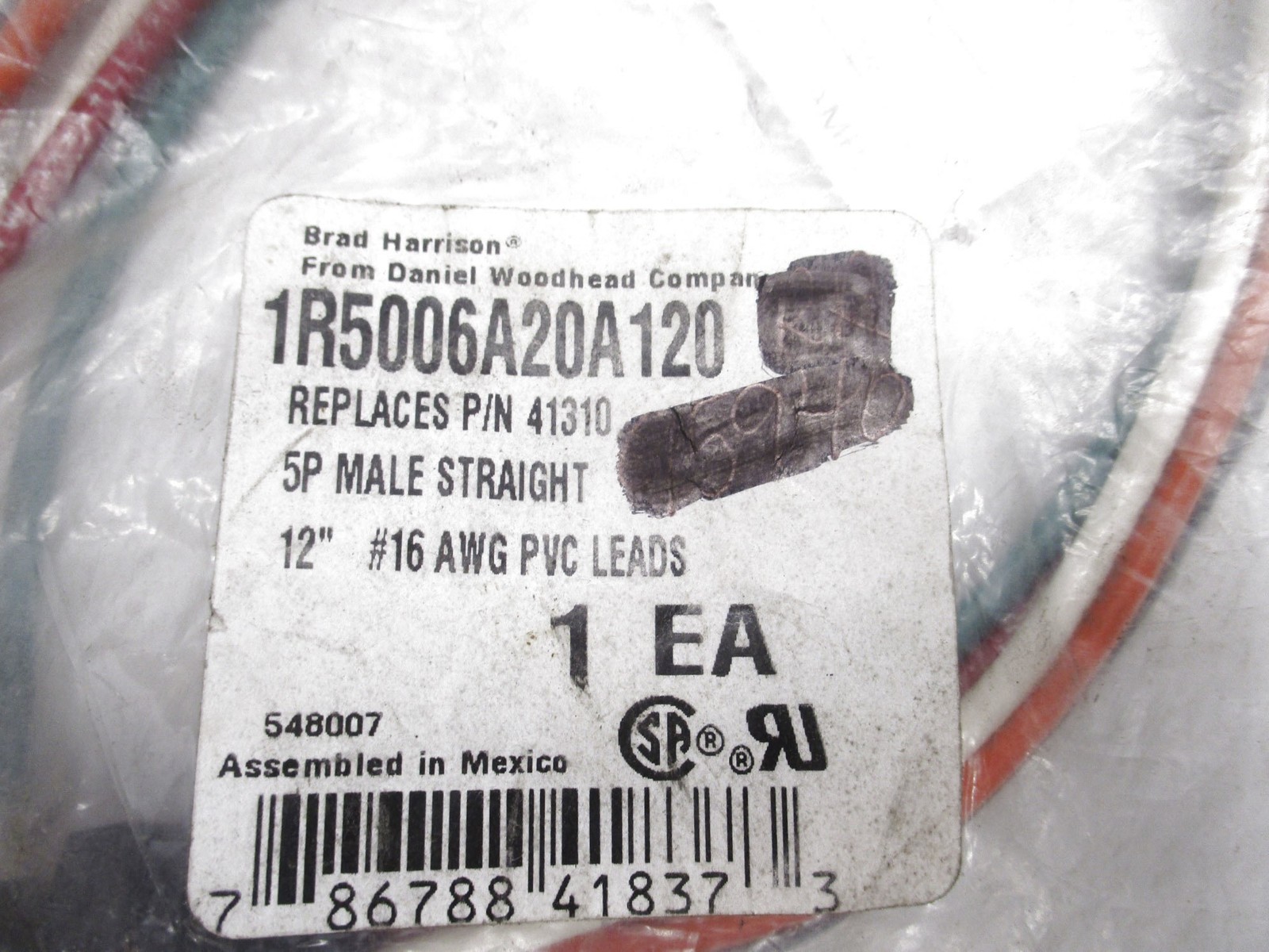 DANIEL WOODHEAD 41310 1R5006A20A120 NSMP