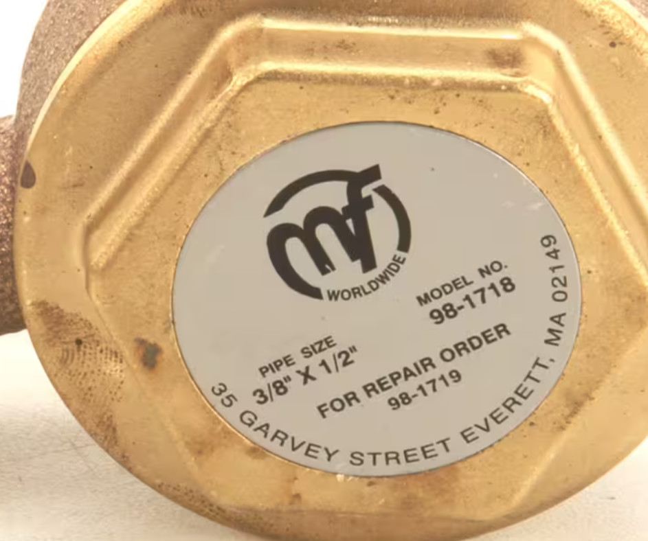 Market Forge 98-1718, Steam Trap, 1/2″ x 3/8″