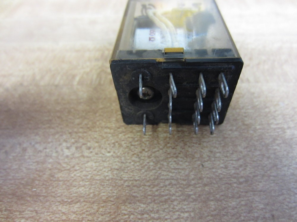 Omron MY4-24V DC Relay MY4-24VDC (Pack of 3)