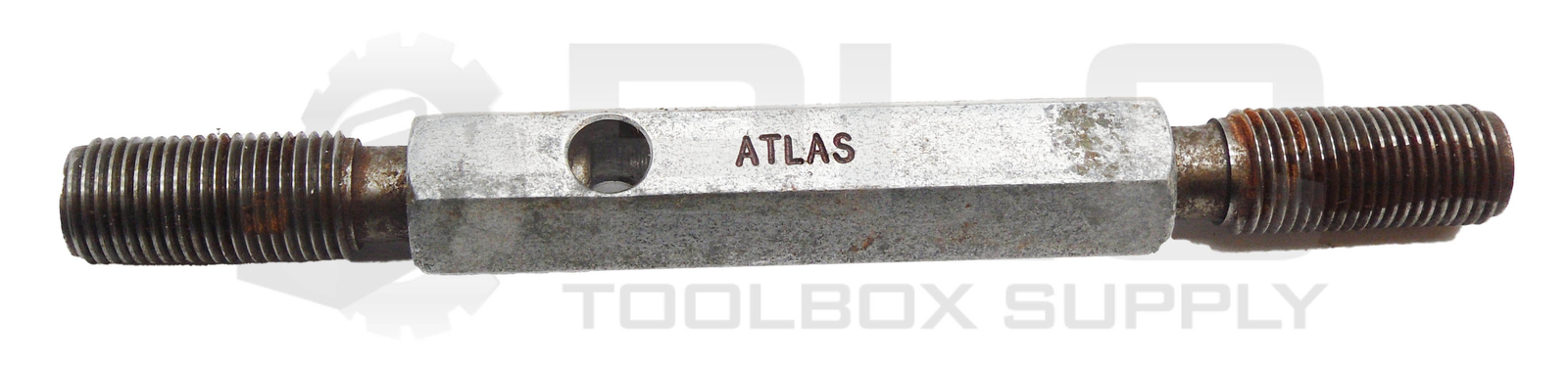 ATLAS 9/16-18 UNF-2A THREAD PLUG GAGE GO PD .5250 NOGO PD .5205