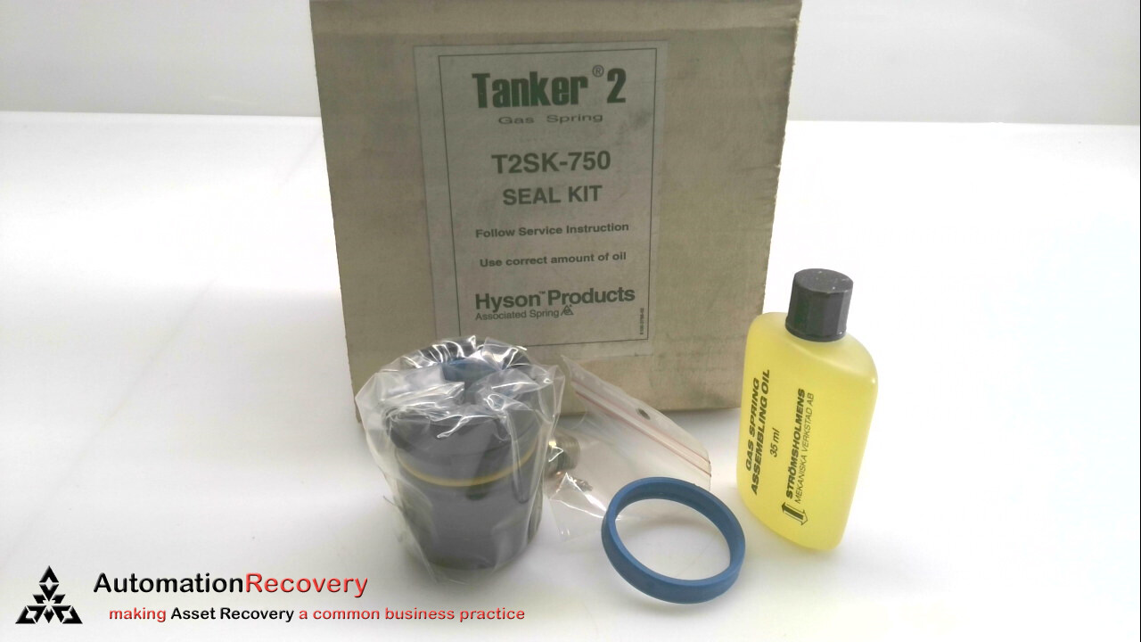 HYSON PRODUCTS T2SK-750, GAS SPRING OIL SEAT KIT, NEW #279512
