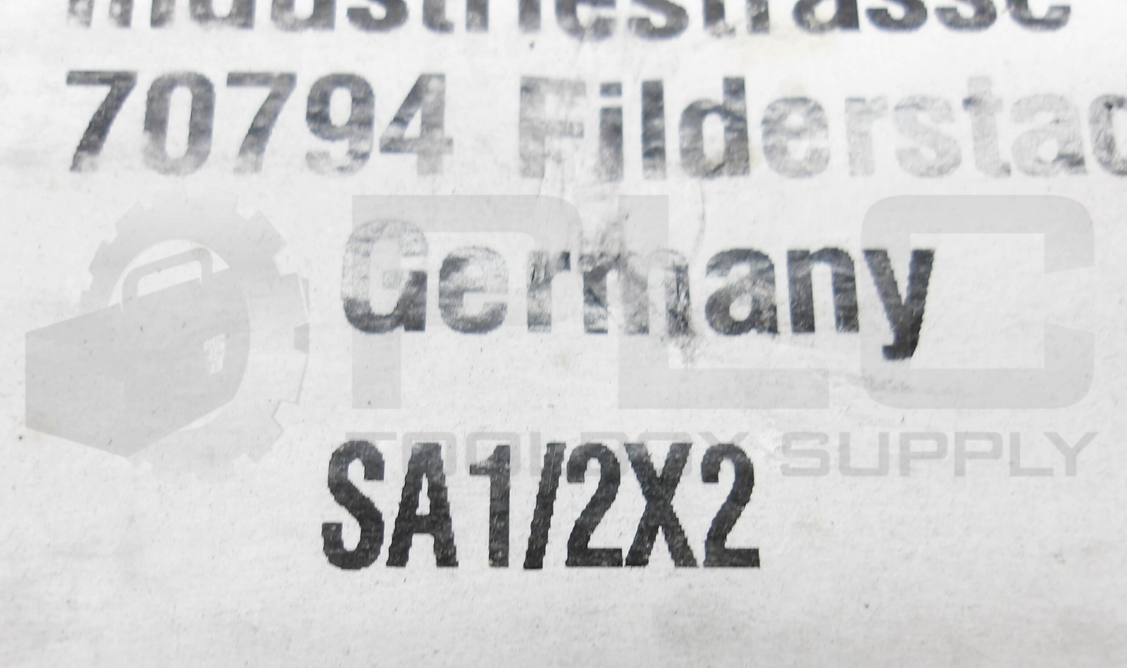 NEW HOERBIGER SA1/2X2 ADJUSTABLE HYDRAULIC SHOCK ABSORBER