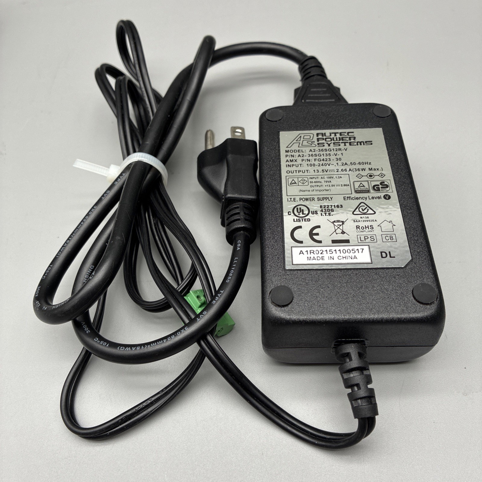 AMX NX-1200 NetLinx® NX Integrated Controller FG2106-01 With Power Supply